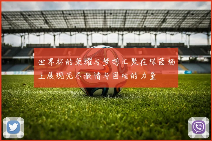 世界杯的荣耀与梦想汇聚在绿茵场上展现无尽激情与团结的力量