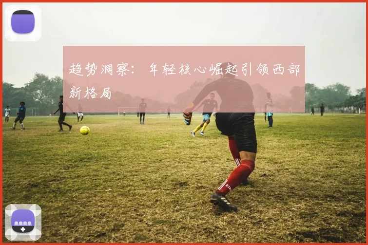 趋势洞察：年轻核心崛起引领西部新格局